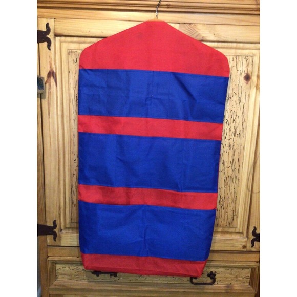 Hanging Wrap Pack Gift Wrapping Supply Organizer Multi Pockets - Picture 3 of 4